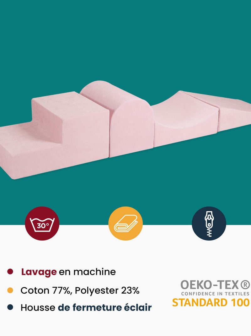 Parcours Motricité Bébé - Parcours de Motricité pour Enfant Gris clair - Kiabi