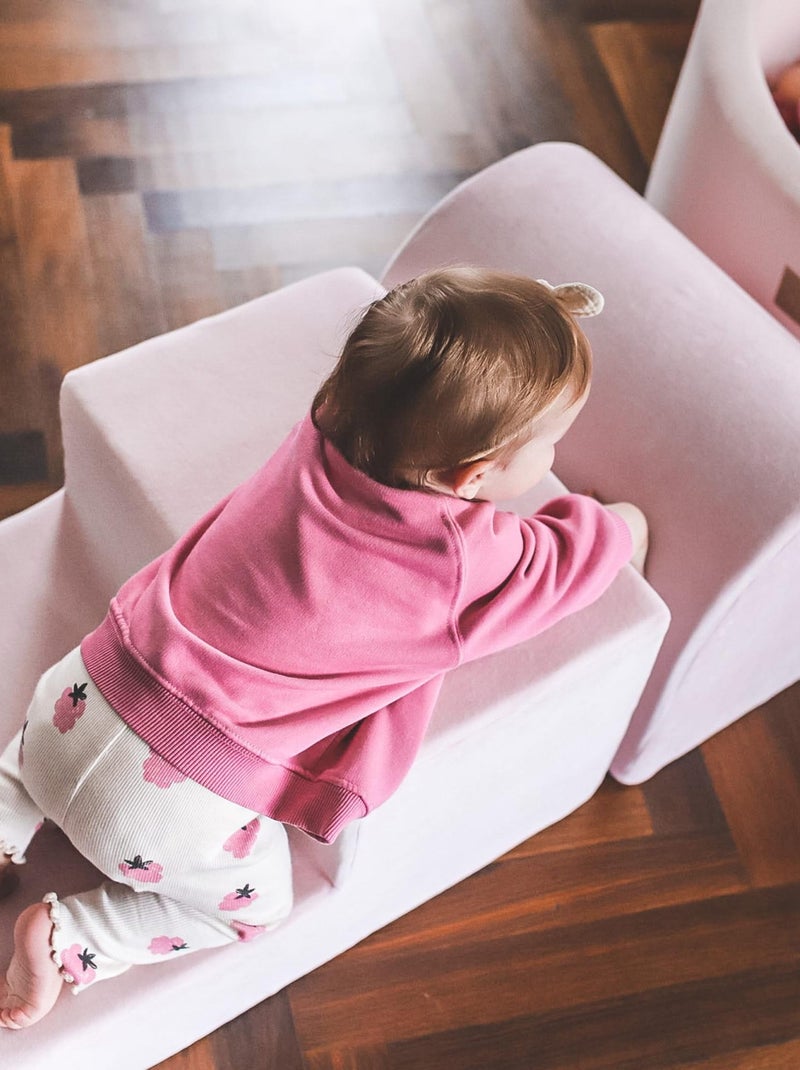 Parcours Motricité Bébé - Parcours de Motricité pour Enfant Rose - Kiabi