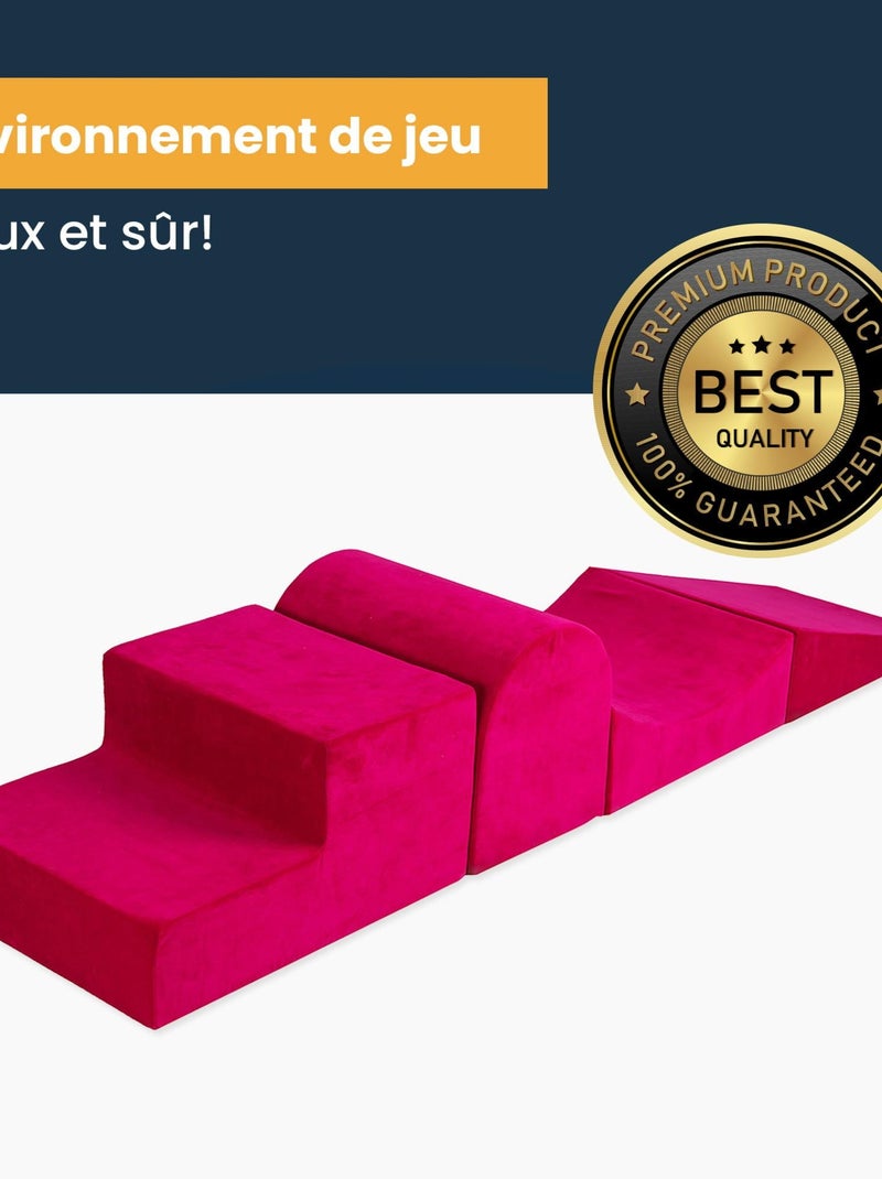 Parcours Motricité Bébé - Parcours de Motricité pour Enfant Vert foncé - Kiabi