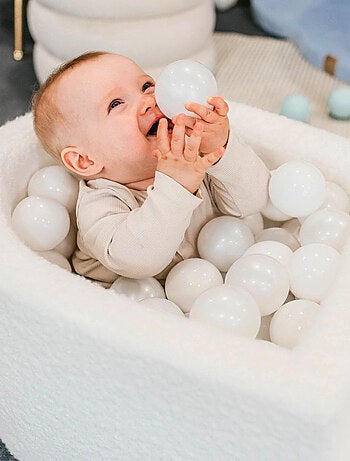 Parcours Motricité Bébé - Piscine à Balles (Sans balles)
