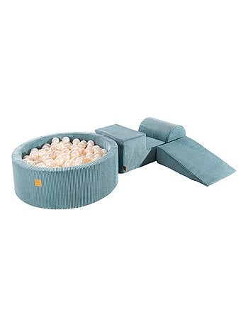 Parcours Motricité Bébé avec Piscine à Balles pour Enfant