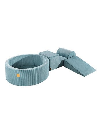 Parcours Motricité Bébé avec Piscine à Balles pour Enfant