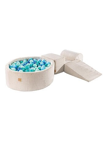 Parcours Motricité Bébé avec Piscine à Balles pour Enfant