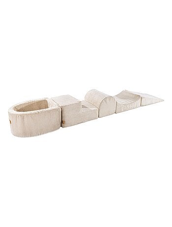 Parcours Motricité Bébé avec Piscine à Balles pour Enfant