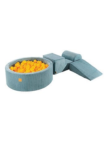 Parcours Motricité Bébé avec Piscine à Balles pour Enfant
