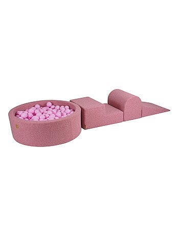 Parcours Motricité Bébé avec Piscine à Balles pour Enfant