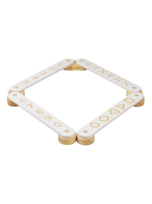 Parcours sensoriel, bois, 4 éléments - Kiabi