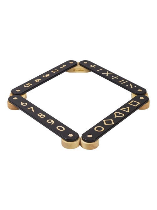 Parcours sensoriel, bois, 4 éléments - Kiabi