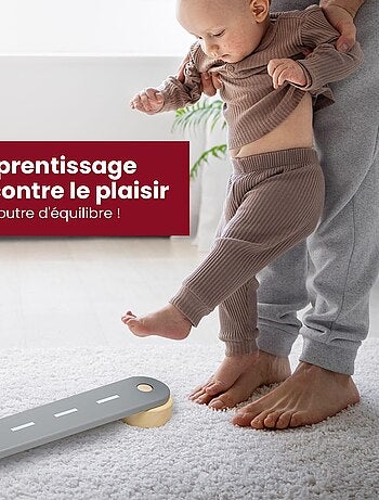 Parcours sensoriel, bois, 5 éléments