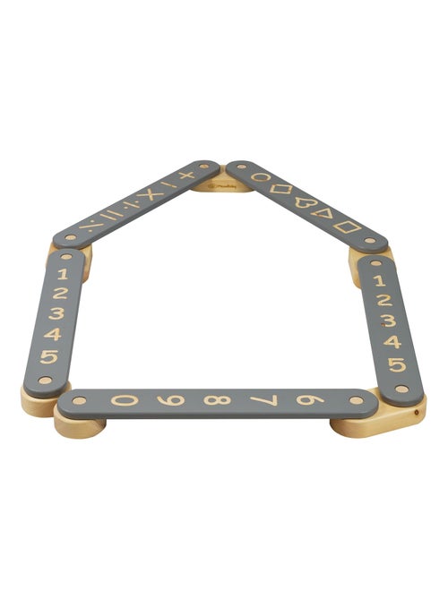 Parcours sensoriel, bois, 5 éléments - Kiabi