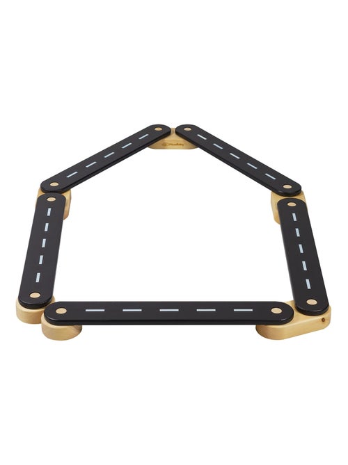 Parcours sensoriel, bois, 5 éléments - Kiabi