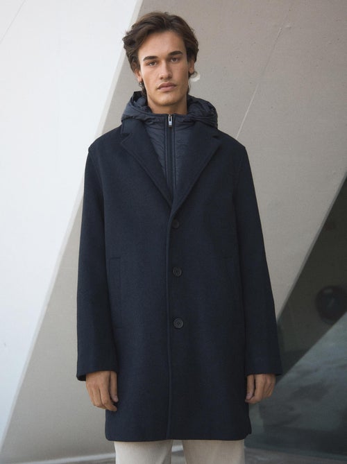 Pardessus à capuche, MO Fashion - Kiabi