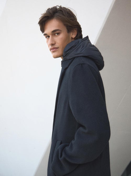 Pardessus à capuche, MO Fashion - Kiabi