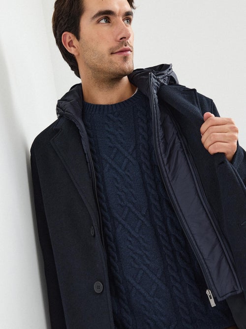 Pardessus à capuche, MO Fashion - Kiabi