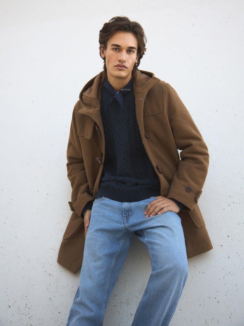 Pardessus à capuche, MO Fashion - Kiabi