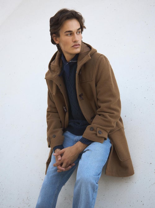 Pardessus à capuche, MO Fashion - Kiabi