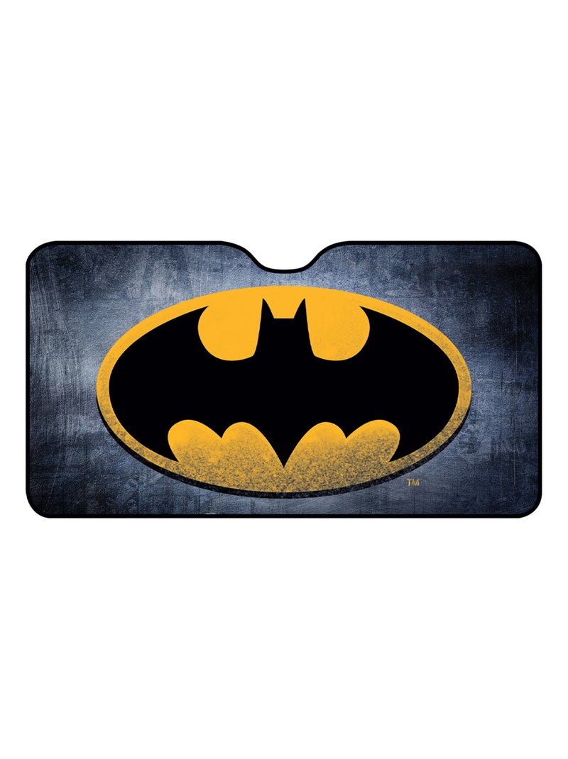 Pare-soleil avant de voiture de voyage 130 x 70 cm Super-héros Dc Comics Batman Bleu - Kiabi