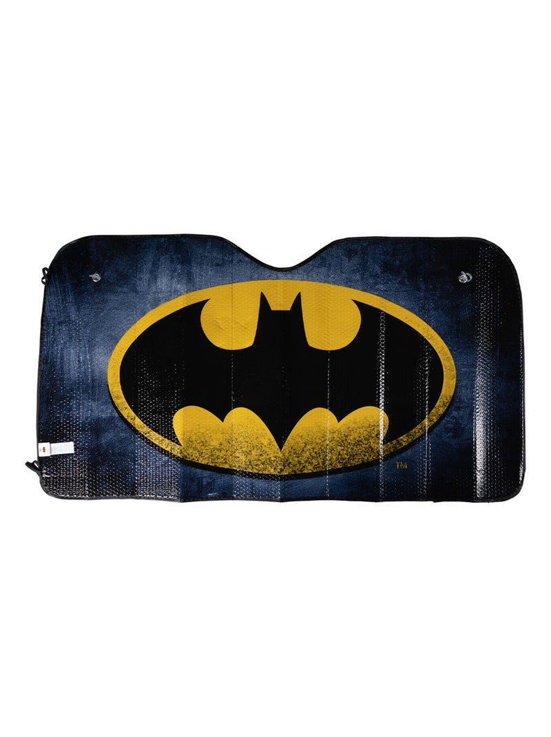 Pare-soleil avant de voiture de voyage 130 x 70 cm Super-héros Dc Comics Batman Bleu - Kiabi
