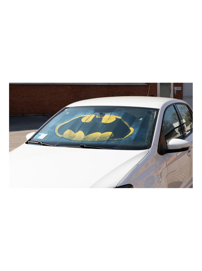 Pare-soleil avant de voiture de voyage 130 x 70 cm Super-héros Dc Comics Batman Bleu - Kiabi