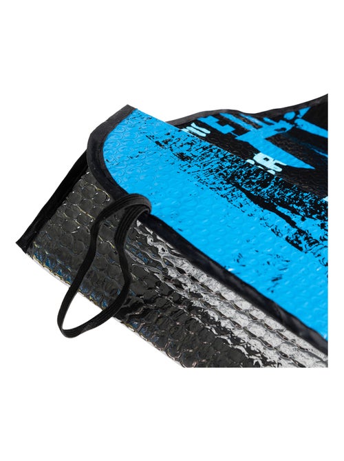 Pare-soleil avant de voiture Travel Superman 130 x 70 cm Super-héros Steel Man Jaune - Kiabi