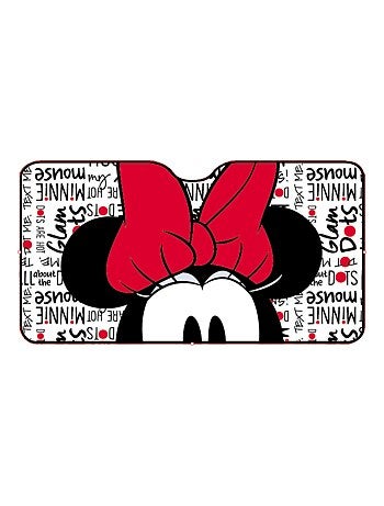 Pare-soleil avant-Disney Minnie- pour pare-brise de voiture 130 x 70 cm