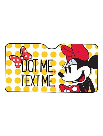 Pare-soleil avant-Disney Minnie- pour voiture SUV 150 x 80 cm