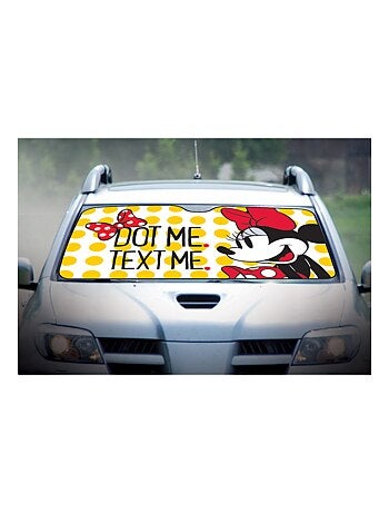 Pare-soleil avant-Disney Minnie- pour voiture SUV 150 x 80 cm