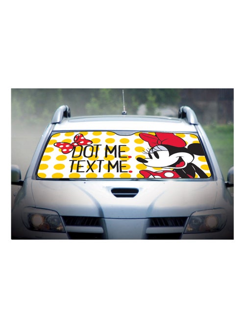 Pare-soleil avant-Disney Minnie- pour voiture SUV 150 x 80 cm - Kiabi