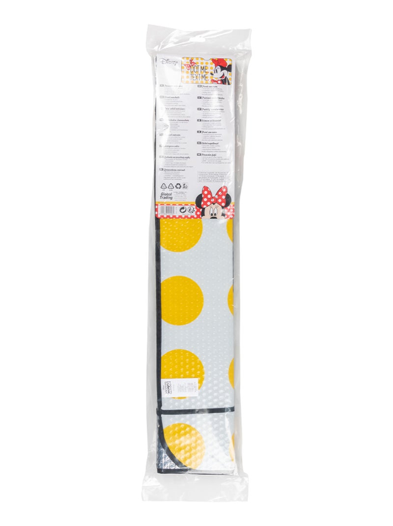 Pare-soleil avant-Disney Minnie- pour voiture SUV 150 x 80 cm Rouge - Kiabi