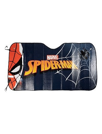 Pare-soleil avant pour pare-brise de voiture - Marvel Spiderman - 130 x 70 cm