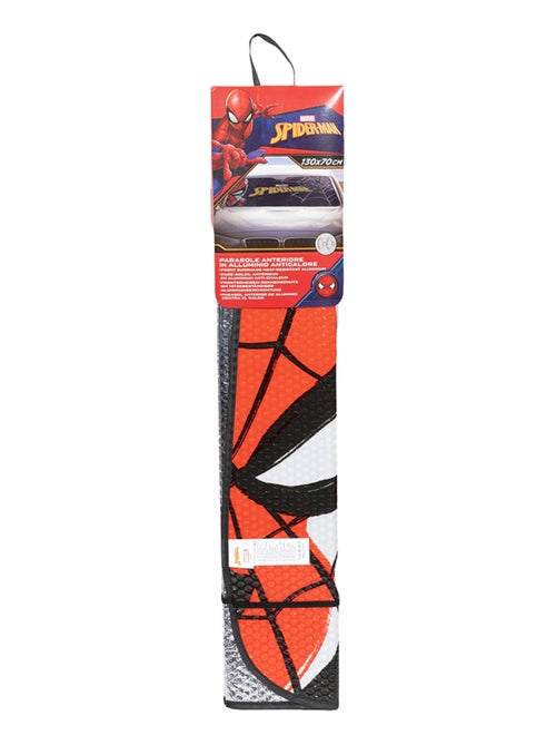 Pare-soleil avant pour pare-brise de voiture - Marvel Spiderman - 130 x 70 cm - Kiabi