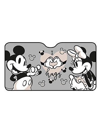 Pare-soleil avant pour voiture -Disney Mickey Mouse- avec des graphismes Mickey et Minnie 130x70cm