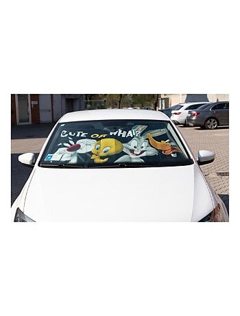 Pare-soleil avant pour voiture enfant fille Looney Tunes 130x70 cm