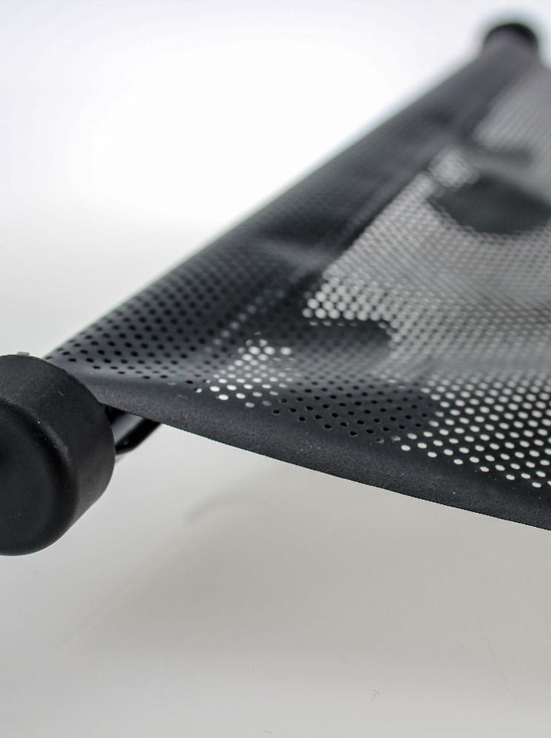 Pare-soleil déroulant Ezi Sun Roller Noir - Kiabi