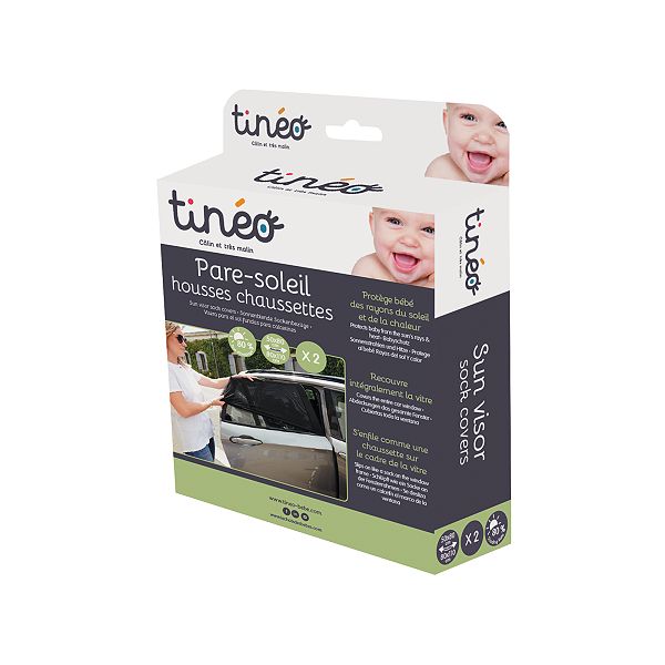 Pare Soleil Housses Chaussettes Bebe Garcon Noir Kiabi 16 00