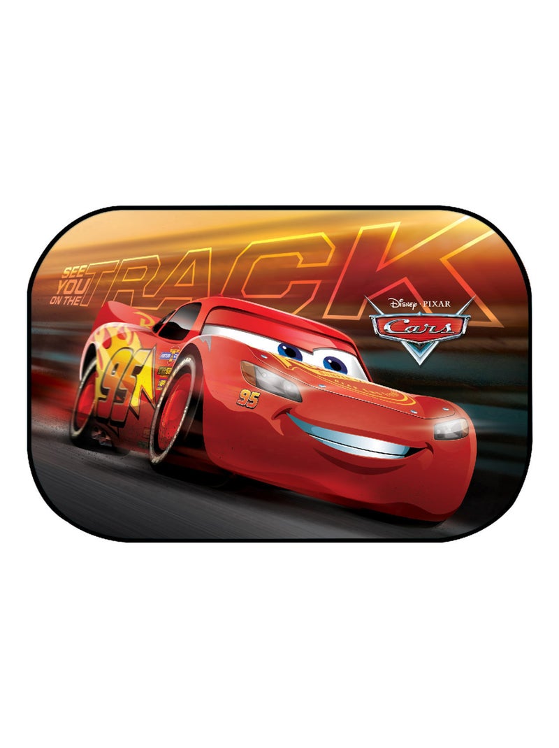 pare-soleil latéral pour voiture -Maxi Cars- 60x40 cm Rouge - Kiabi