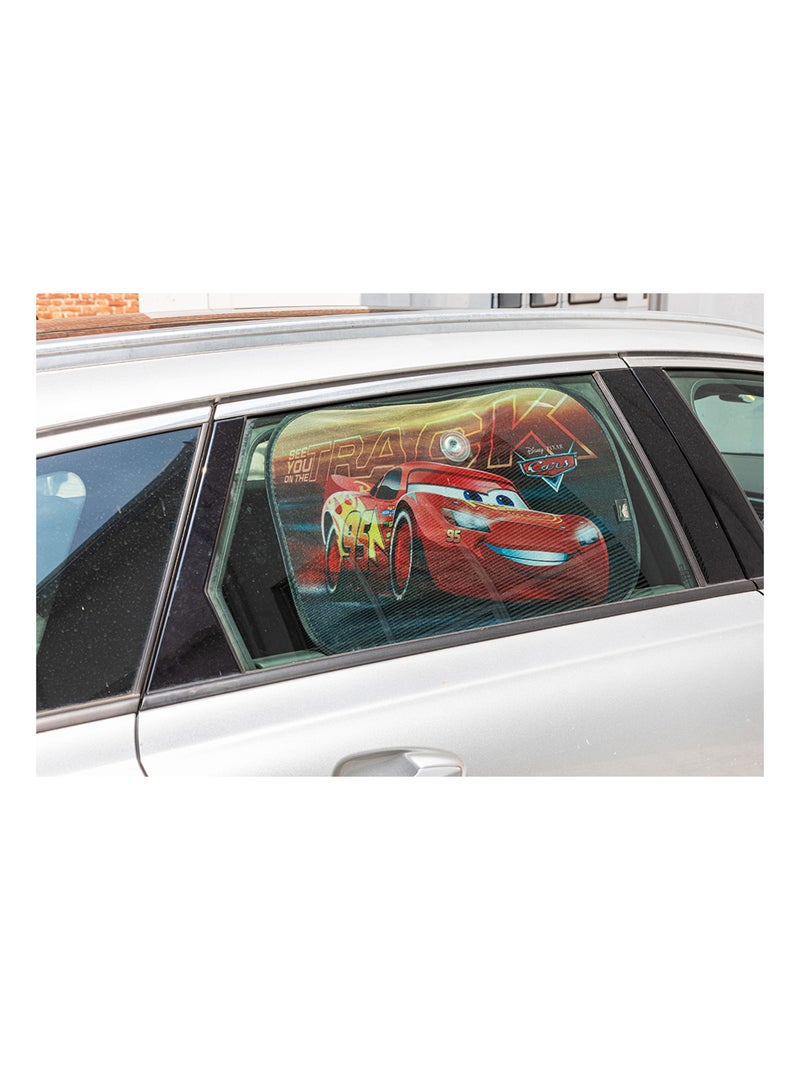 pare-soleil latéral pour voiture -Maxi Cars- 60x40 cm Rouge - Kiabi