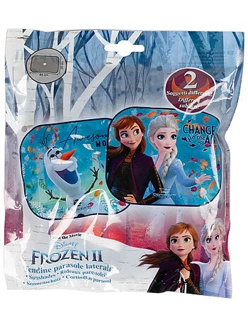 Pare-soleil latéraux La Reine des Neiges II : Elsa, Anna et Olaf