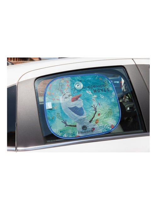Pare-soleil latéraux La Reine des Neiges II : Elsa, Anna et Olaf - Kiabi