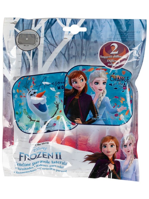 Pare-soleil latéraux La Reine des Neiges II : Elsa, Anna et Olaf - Kiabi