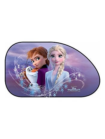 Pare-soleil latéraux pour voitures, trapèze Disney La reine des neiges