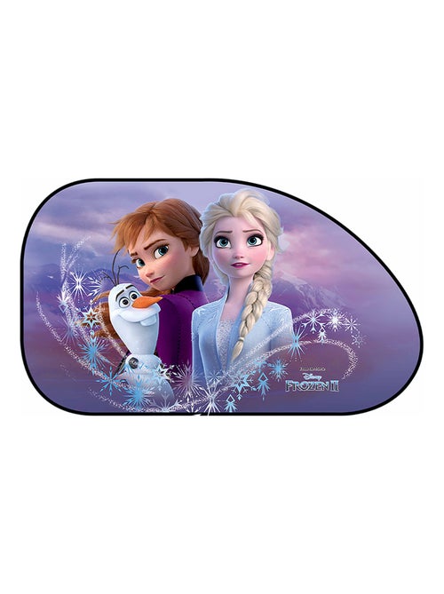 Pare-soleil latéraux pour voitures, trapèze Disney La reine des neiges - Kiabi