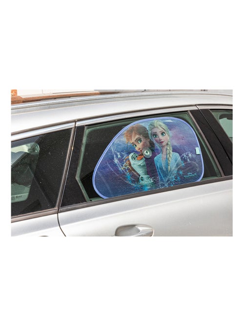 Pare-soleil latéraux pour voitures, trapèze Disney La reine des neiges - Kiabi