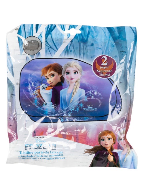 Pare-soleil latéraux pour voitures, trapèze Disney La reine des neiges - Kiabi