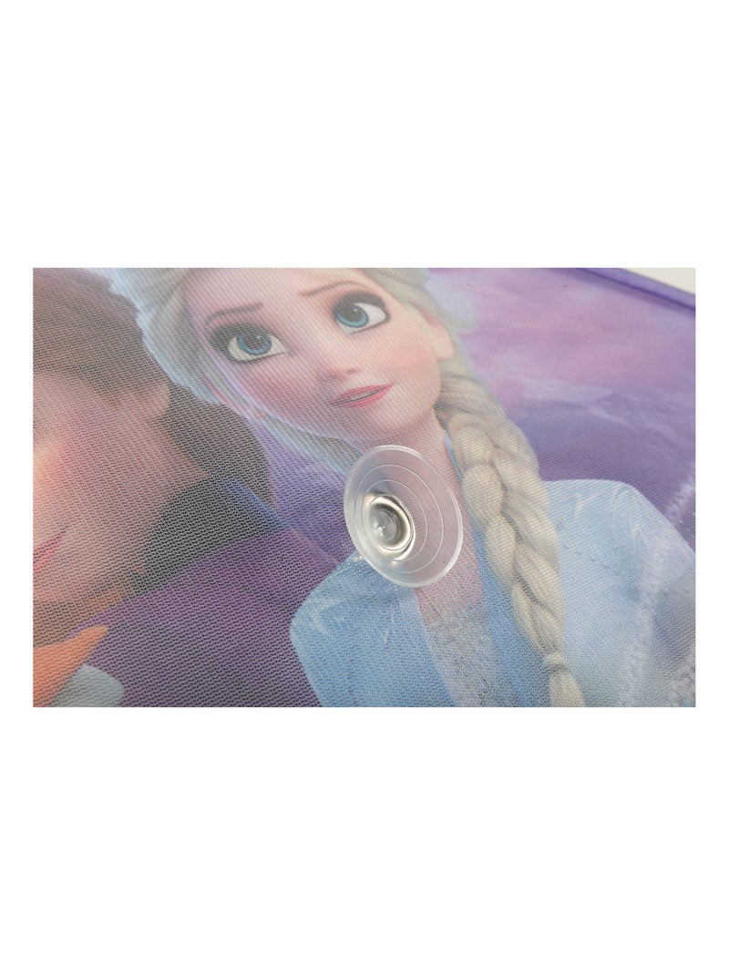 Pare-soleil latéraux pour voitures, trapèze Disney La reine des neiges Bleu Bleu ciel - Kiabi