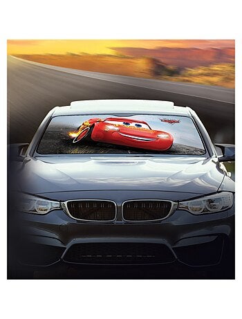 Pare-soleil pour pare-brise avant- Disney Cars- Cars Lightning McQueen 130 x 70 cm
