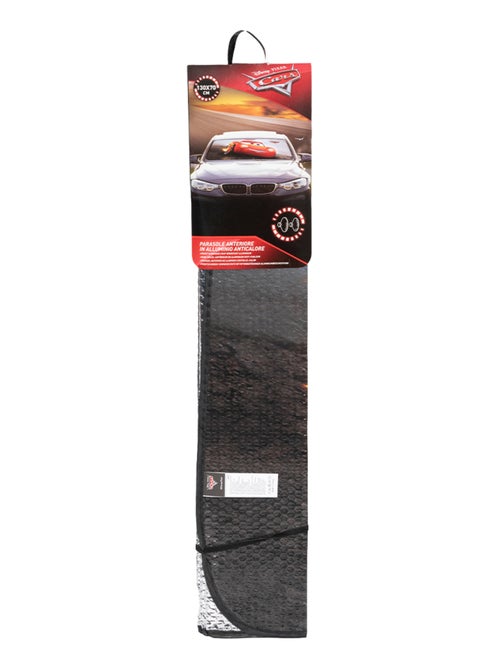 Pare-soleil pour pare-brise avant- Disney Cars-  Cars Lightning McQueen 130 x 70 cm - Kiabi