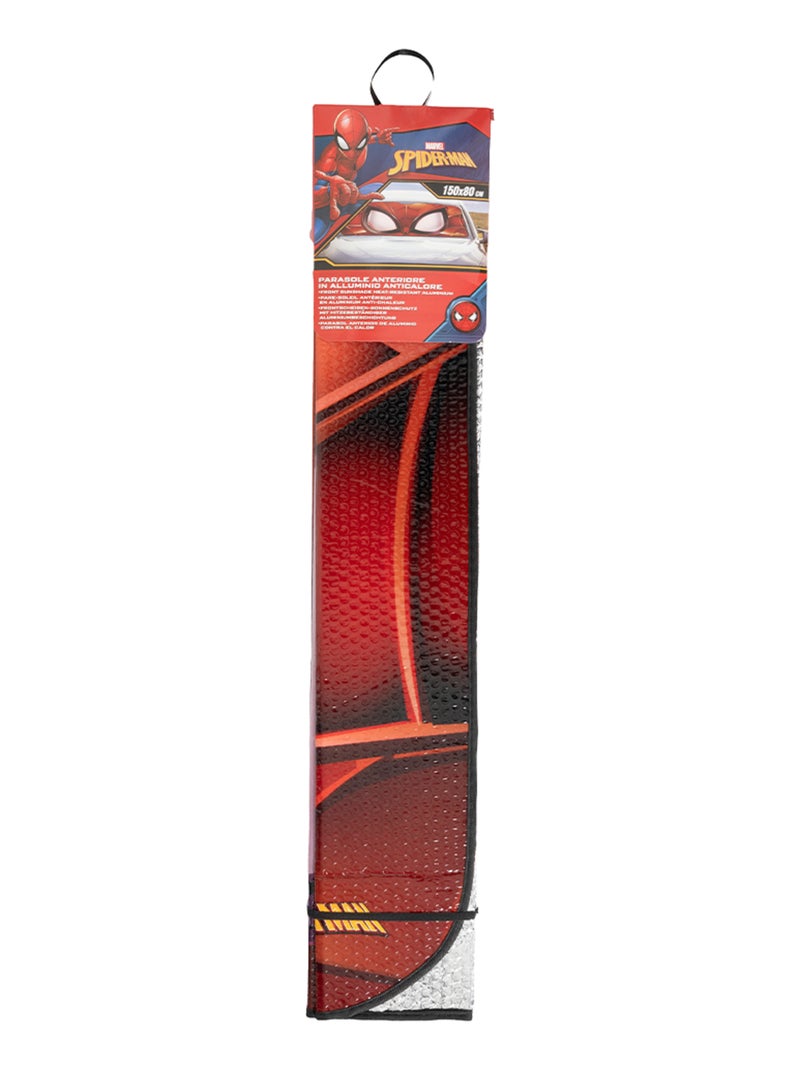 Pare-soleil pour pare-brise avant de voiture-Marvel Spiderman- SUV 150x80cm Rouge - Kiabi