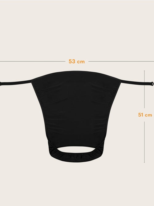 Pare-soleil poussette - LIONELO - Taille Universelle - Montage Facile - UPF50+ - Kiabi