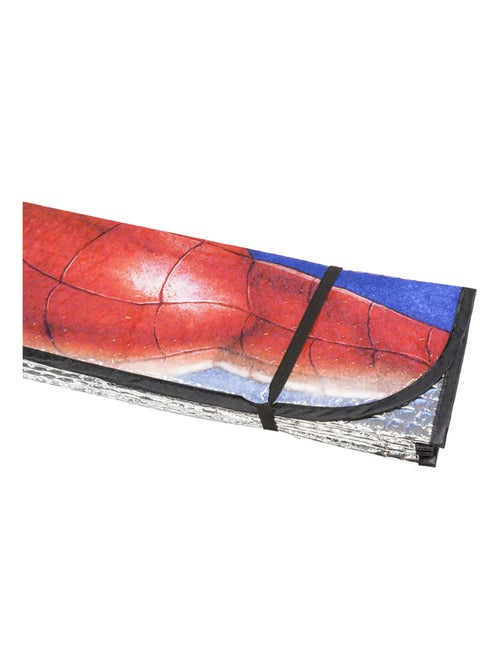 Pare-soleil universel -Marvel Spiderman- résistant chaleur pour pare-brise voiture 130x70 cm - Kiabi